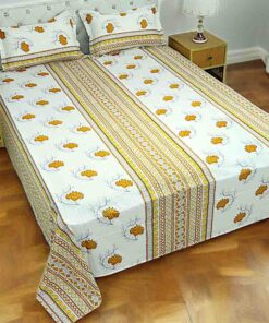 Double Star Twill Bed Sheet 5139-383