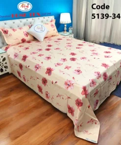 Double Star Twill Bed Sheet 5139-343