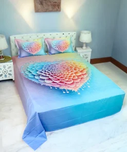 DIGITAL PANEL BED SHEET -3466-232